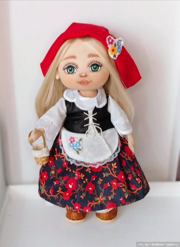 Красная шапочка и Серый волк ручной работы