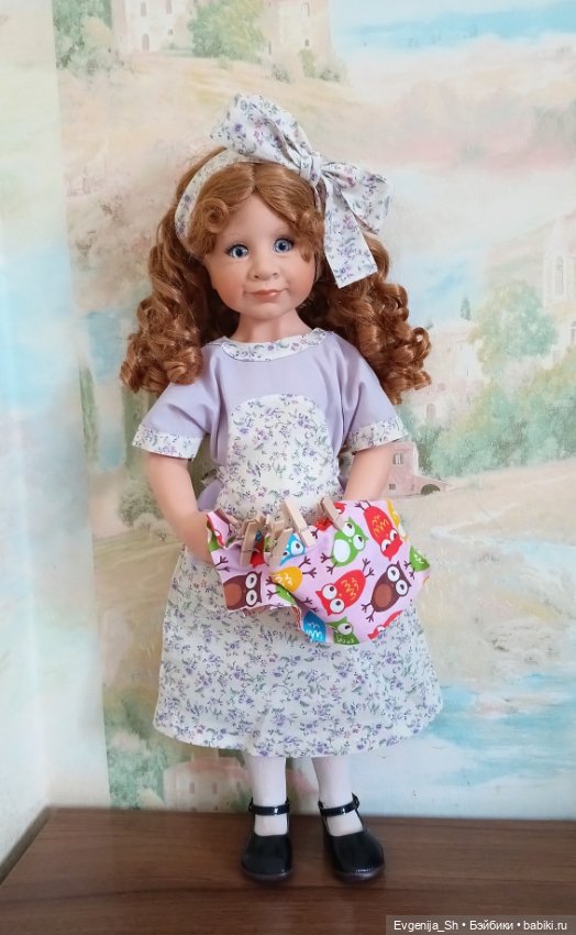 Красотка Постирушка, Wash day от Джулии Гуд-Крюгер, Julie Good-Kruger (фото 4)