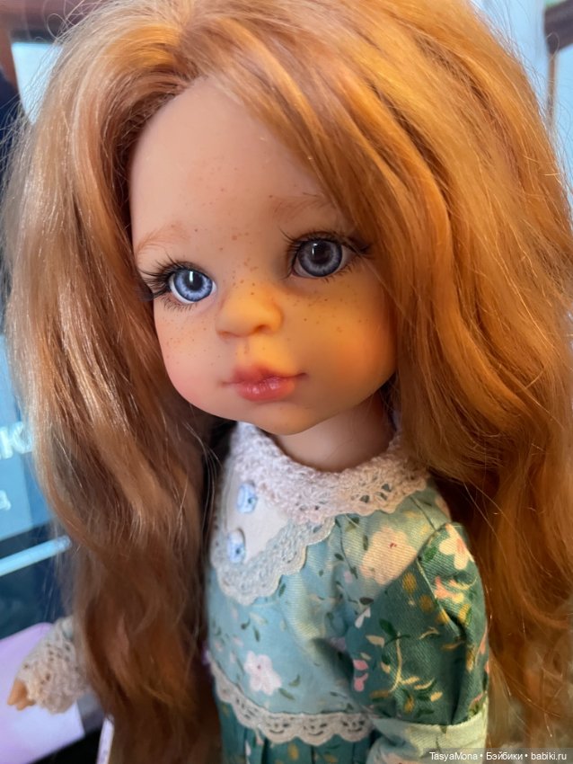 Кукла Настенька Паола Рейна Paola Reina (фото 5)