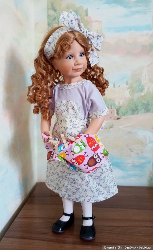 Красотка Постирушка, Wash day от Джулии Гуд-Крюгер, Julie Good-Kruger (фото 2)