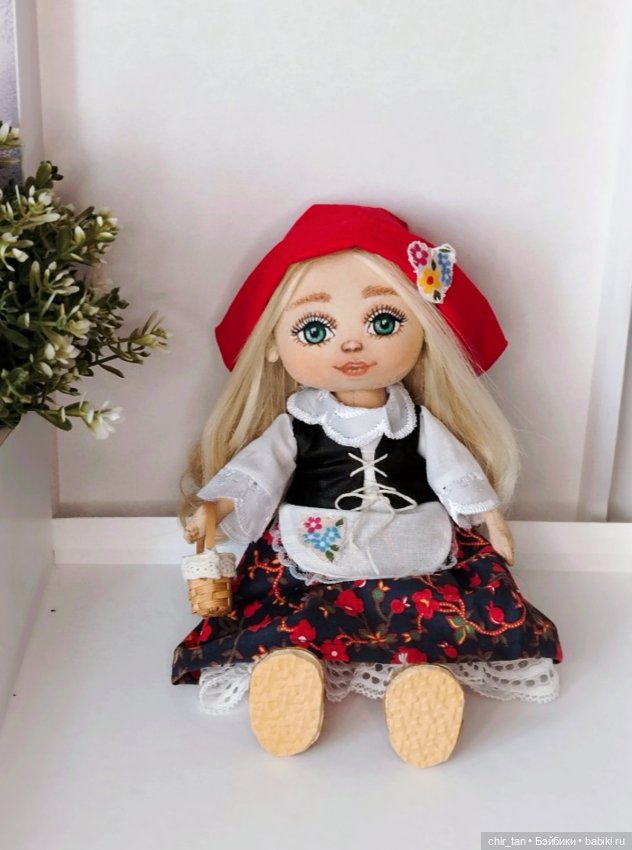 Красная шапочка и Серый волк ручной работы (фото 2)