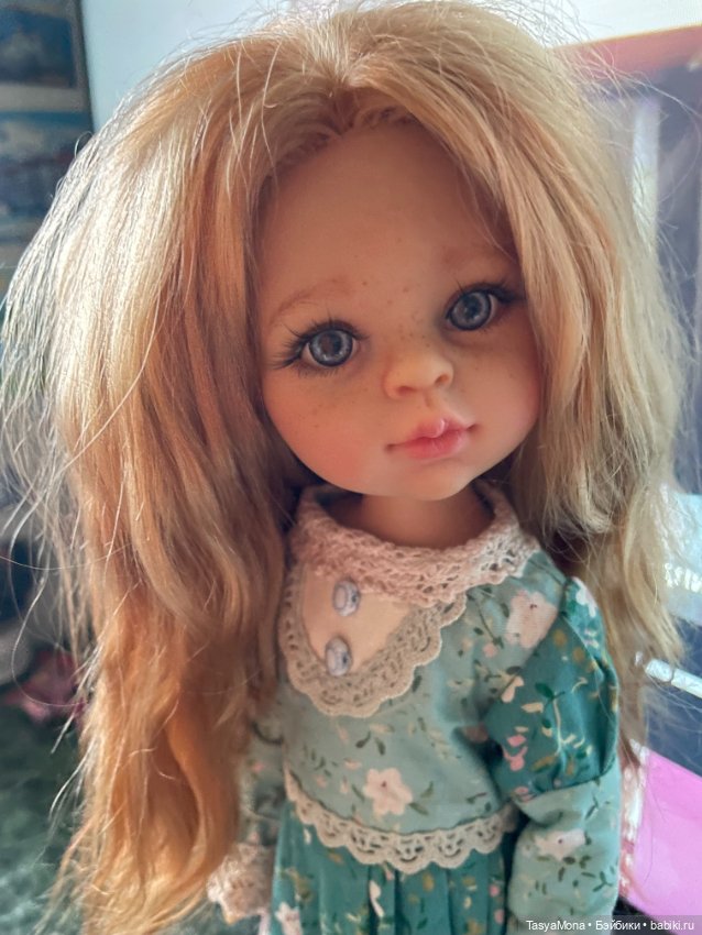 Кукла Настенька Паола Рейна Paola Reina (фото 4)