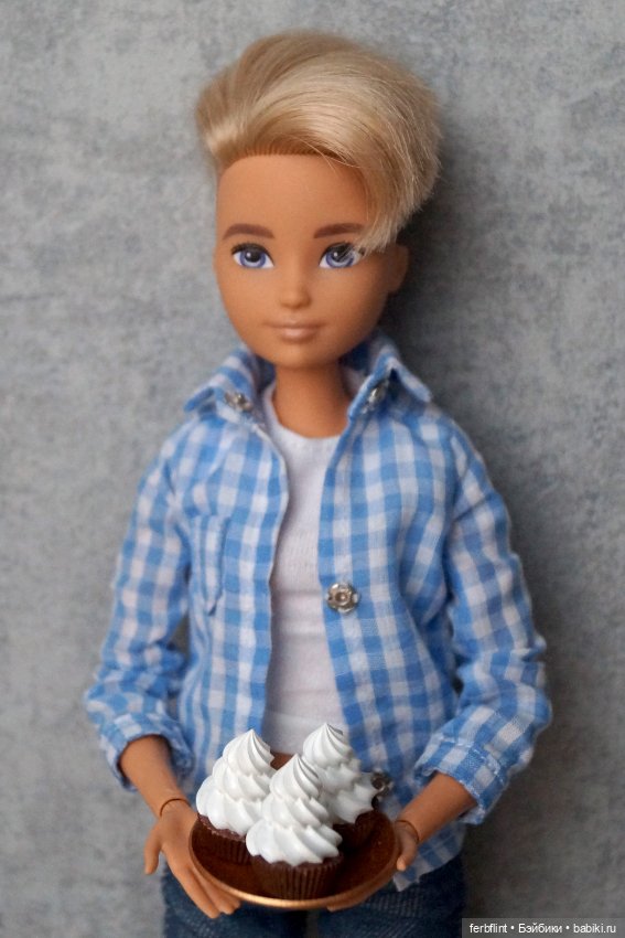 Набор "Новогоднее чаепитие " масштаб 1:6 (фото 10)