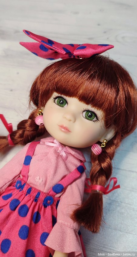 Кукла Luna Lili Луна Лили Руби Ред Ruby Red Mori Lolli