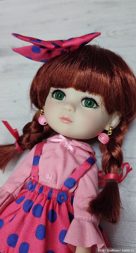 Кукла Luna Lili Луна Лили Руби Ред Ruby Red Mori Lolli (фото 4)