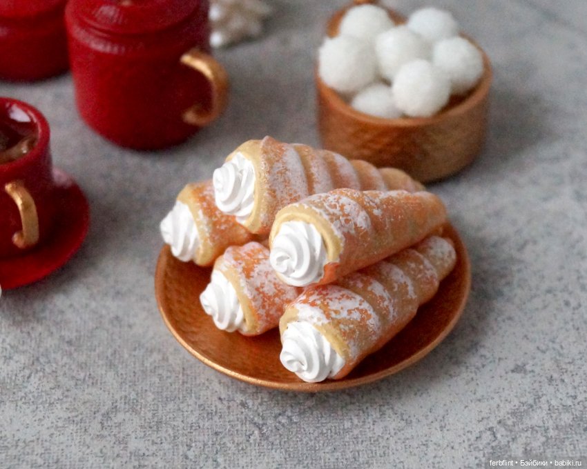 Набор "Новогоднее чаепитие " масштаб 1:6 (фото 5)