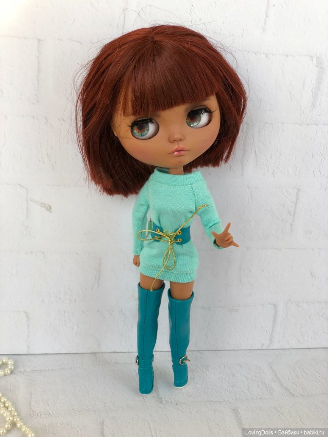 Кастом Блайз (tbl) Blythe (фото 6)