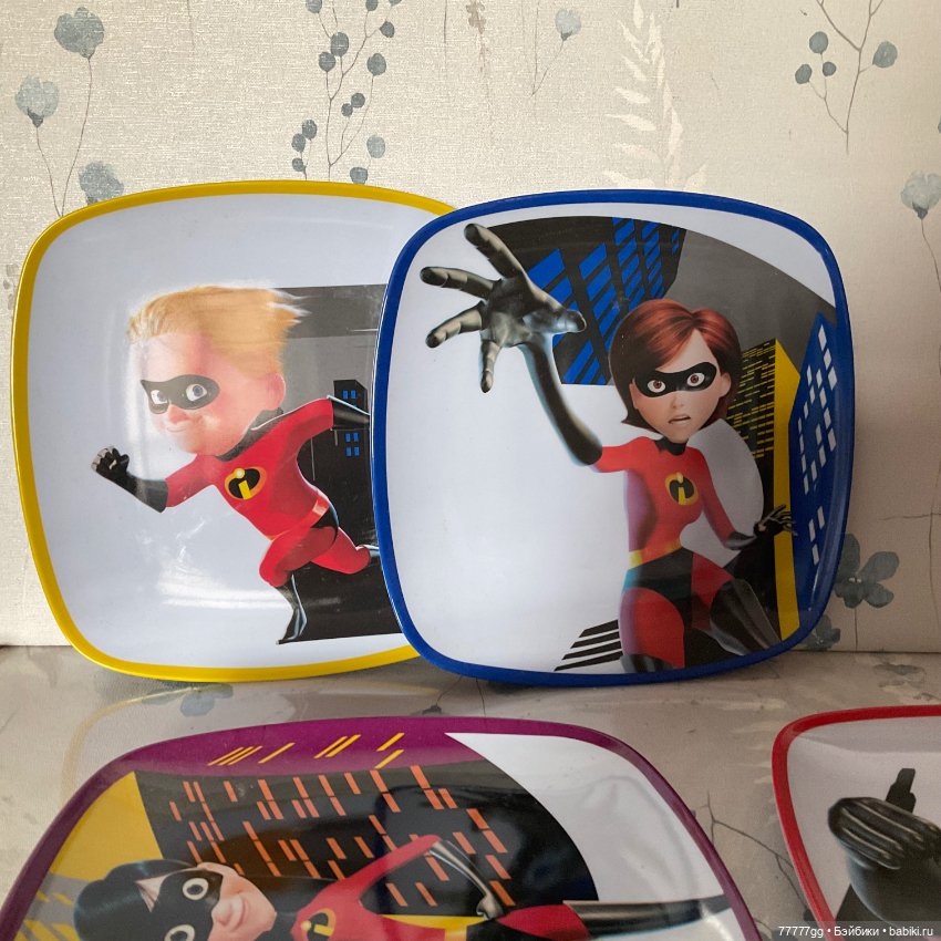 Модельерша Эдна и тарелки (фото 6)