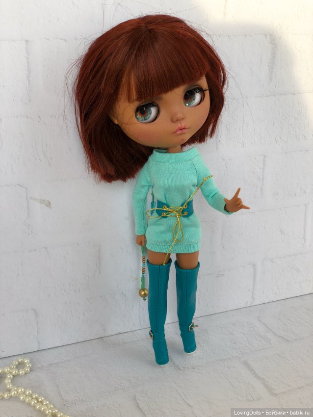 Кастом Блайз (tbl) Blythe (фото 7)