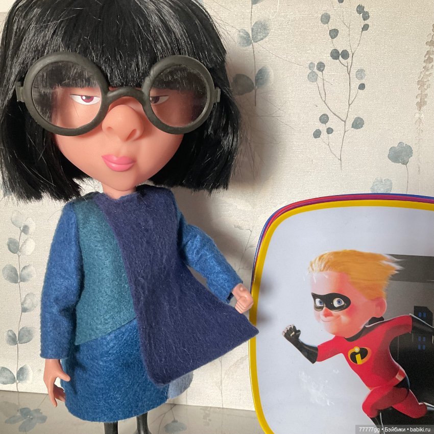 Модельерша Эдна и тарелки (фото 2)