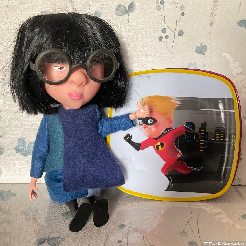 Модельерша Эдна и тарелки (фото 5)