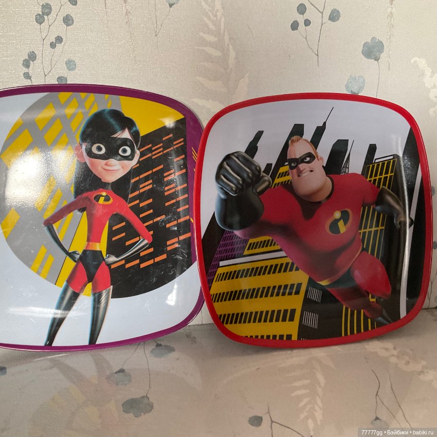 Модельерша Эдна и тарелки (фото 7)