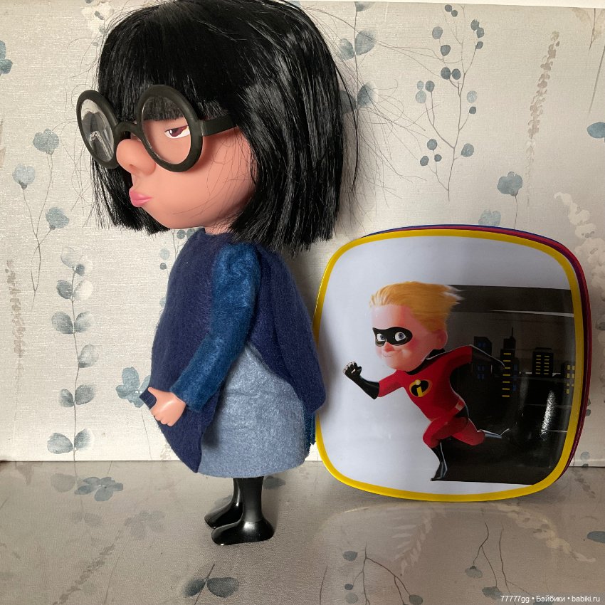 Модельерша Эдна и тарелки (фото 4)