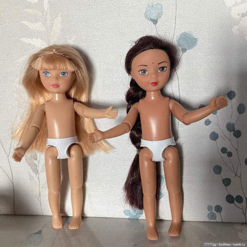 Две шарнирные куклы от Мадам Александер (фото 7)