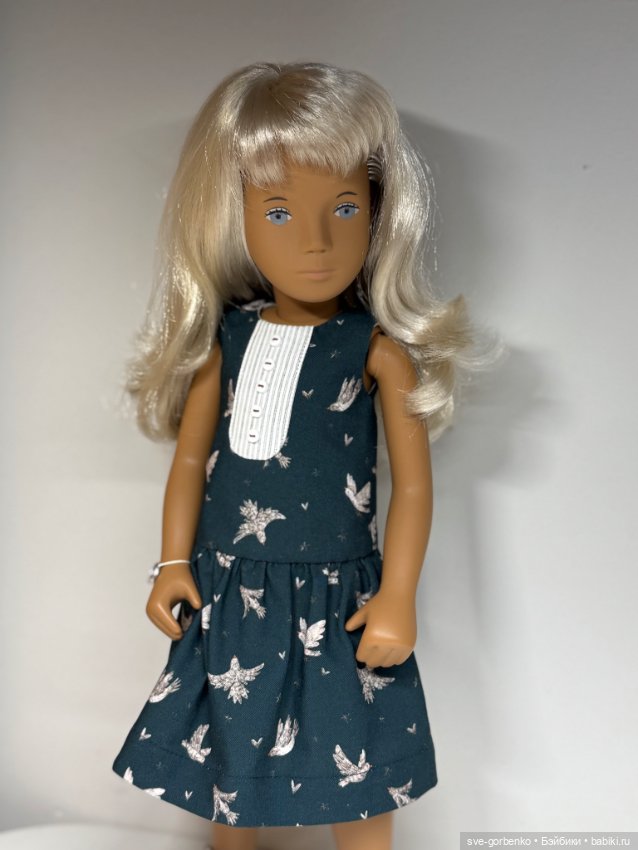 Комплект для Саши Моргенталер «Пальто и платье» (фото 7)