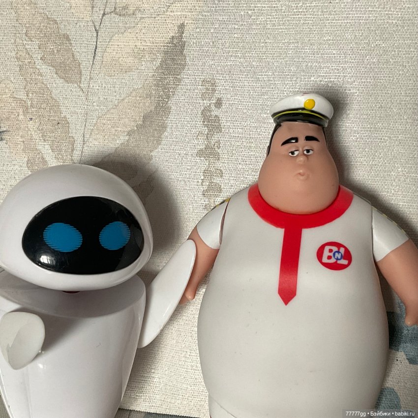 Герои мультфильма Валли — Игровые куклы (фото 2)