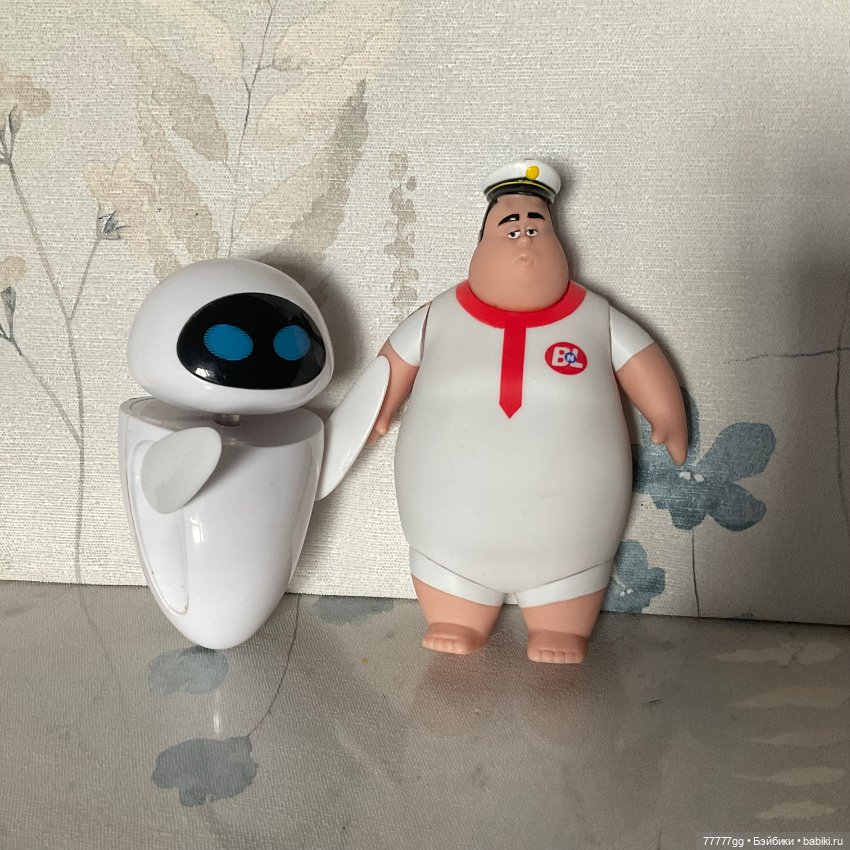 Герои мультфильма Валли — Игровые куклы (фото 4)