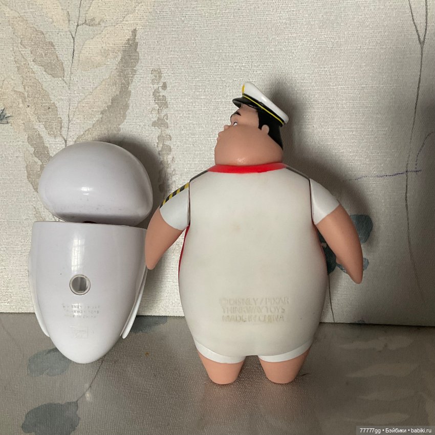 Герои мультфильма Валли — Игровые куклы (фото 6)