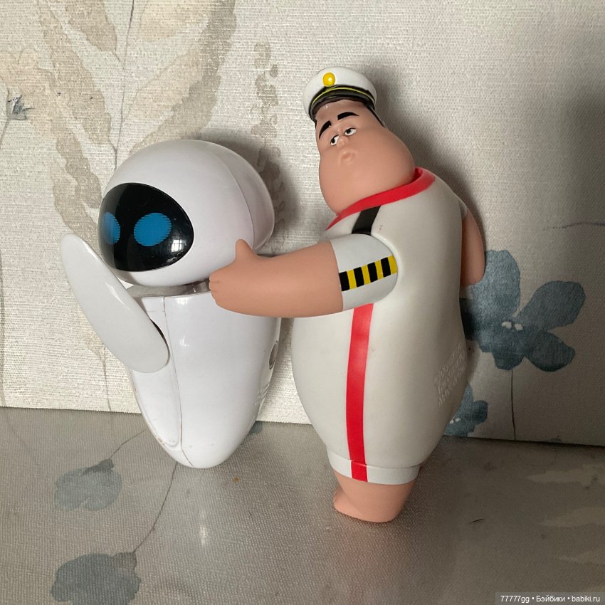 Герои мультфильма Валли — Игровые куклы (фото 5)