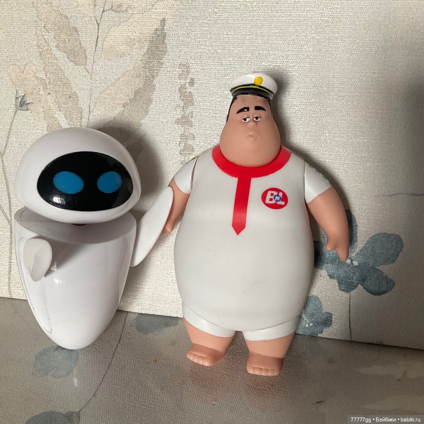 Герои мультфильма Валли — Игровые куклы