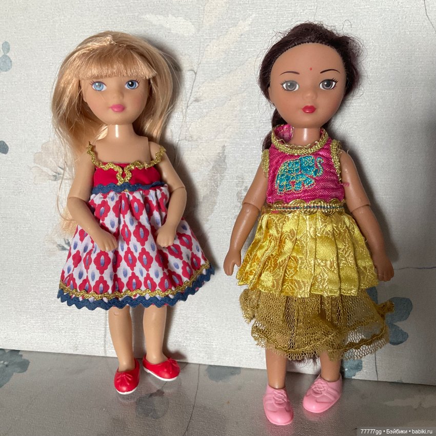 Две шарнирные куклы от Мадам Александер