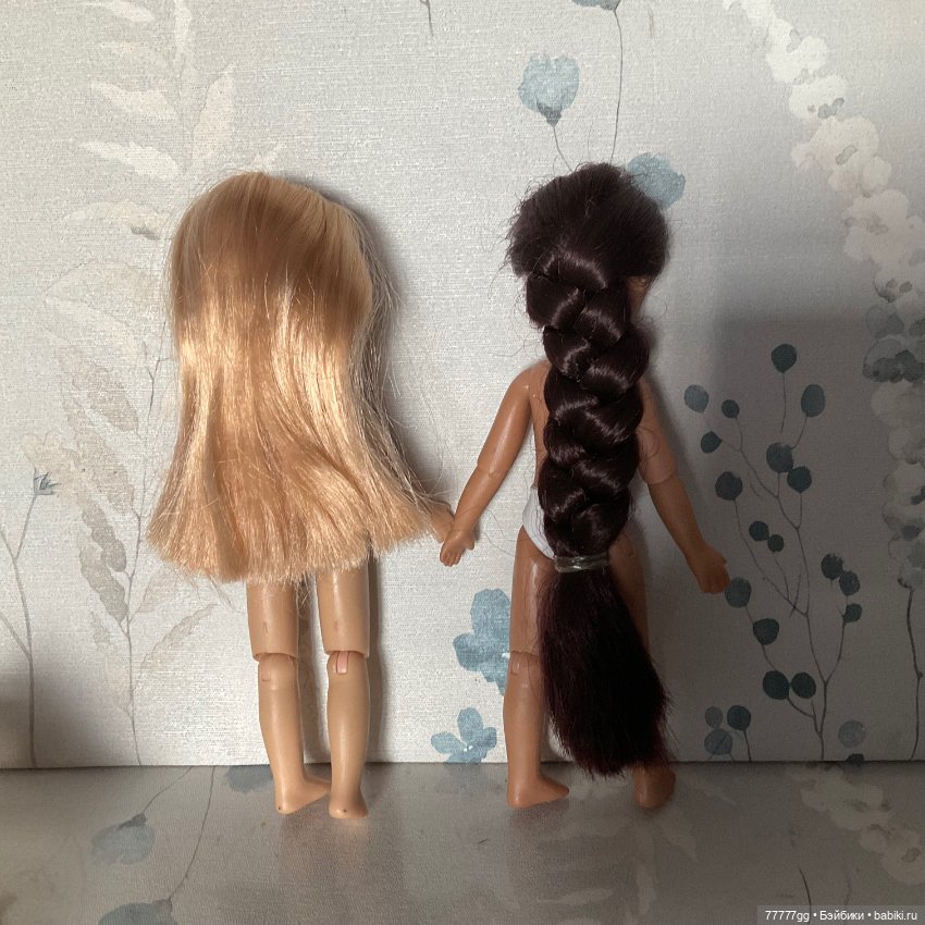 Две шарнирные куклы от Мадам Александер (фото 10)