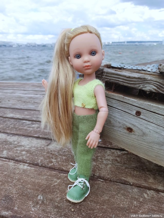 Спортивный комплект для девочек Паола Рейна, Берхуан и др (фото 3)