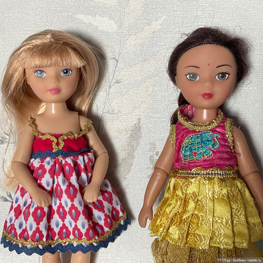 Две шарнирные куклы от Мадам Александер (фото 2)