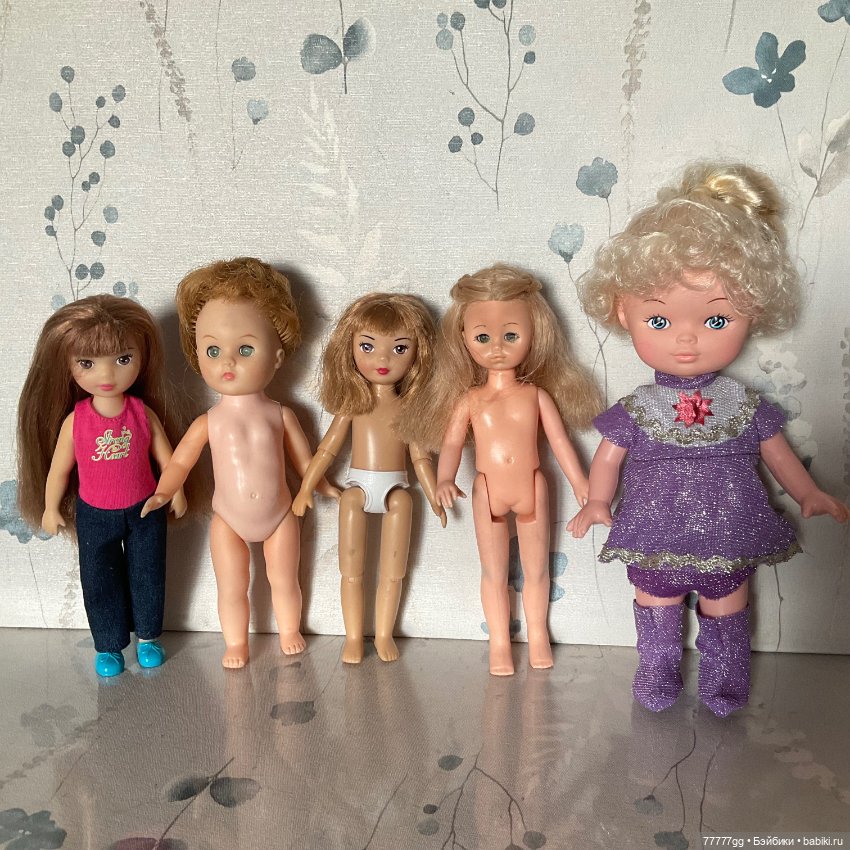 Лот куколок — Игровые куклы