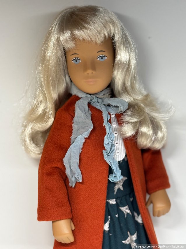 Комплект для Саши Моргенталер «Пальто и платье» (фото 6)