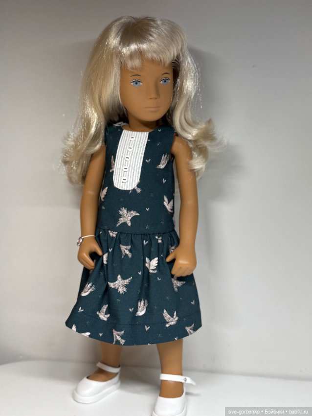 Комплект для Саши Моргенталер «Пальто и платье»