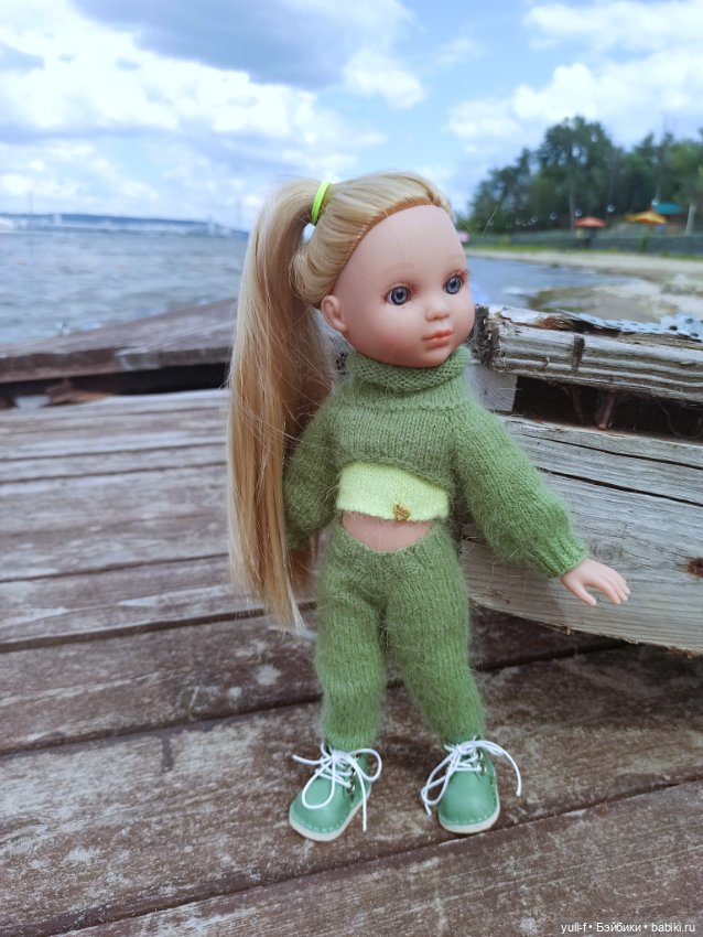 Спортивный комплект для девочек Паола Рейна, Берхуан и др