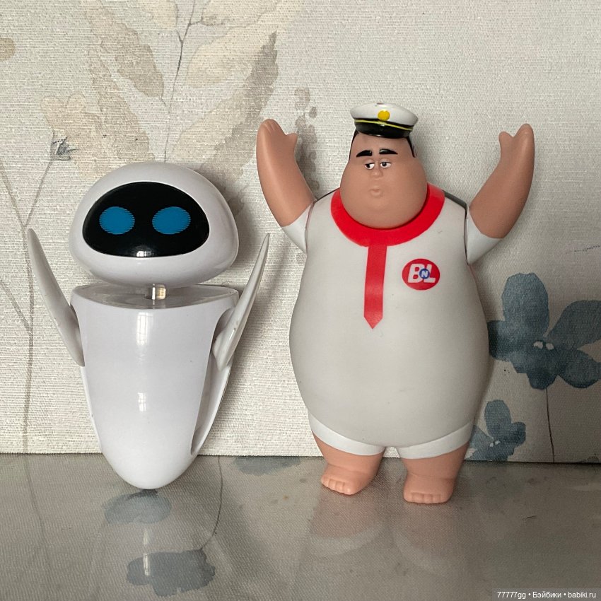 Герои мультфильма Валли — Игровые куклы