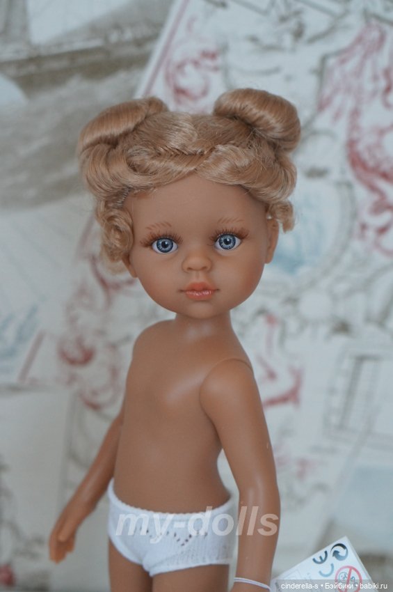 Кукла Лусиана#2 Paola Reina (фото 5)