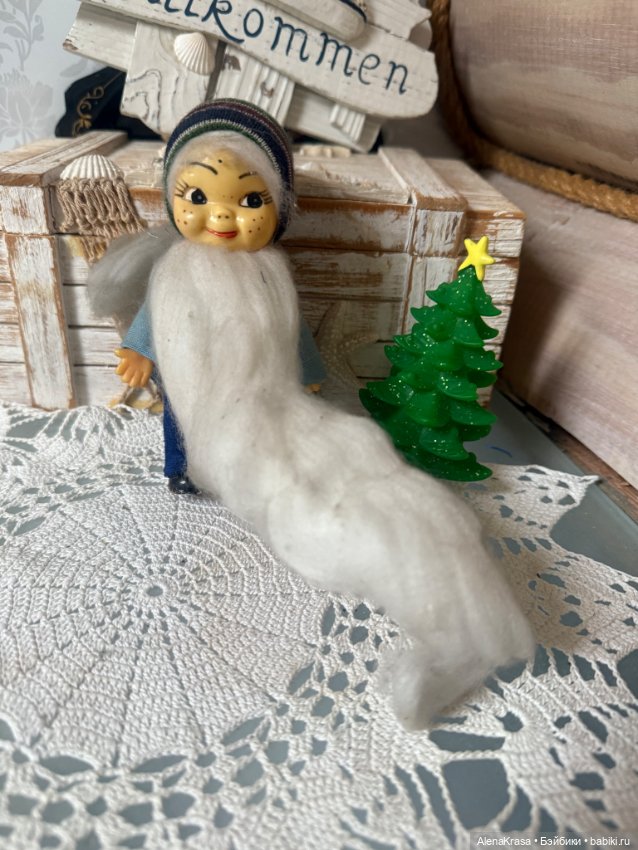 Гномик гдр — Винтажные куклы и игрушки детства (фото 5)