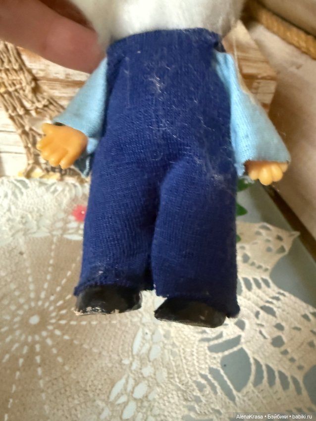 Гномик гдр — Винтажные куклы и игрушки детства (фото 3)