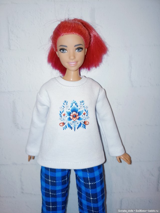 Одежда для Барби пышки — Одежда для кукол (фото 3)