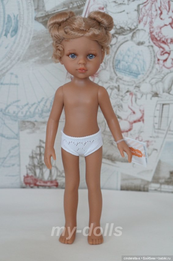 Кукла Лусиана#2 Paola Reina (фото 2)