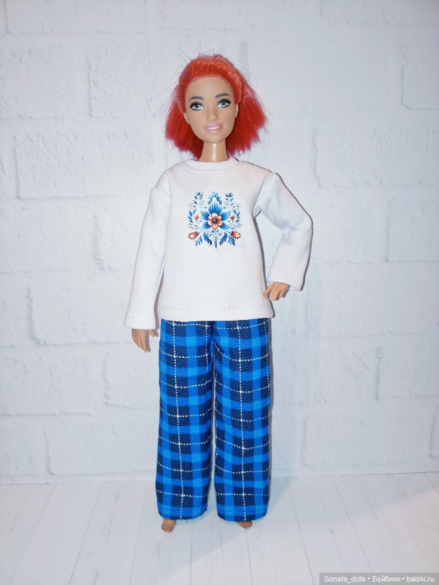 Одежда для Барби пышки — Одежда для кукол