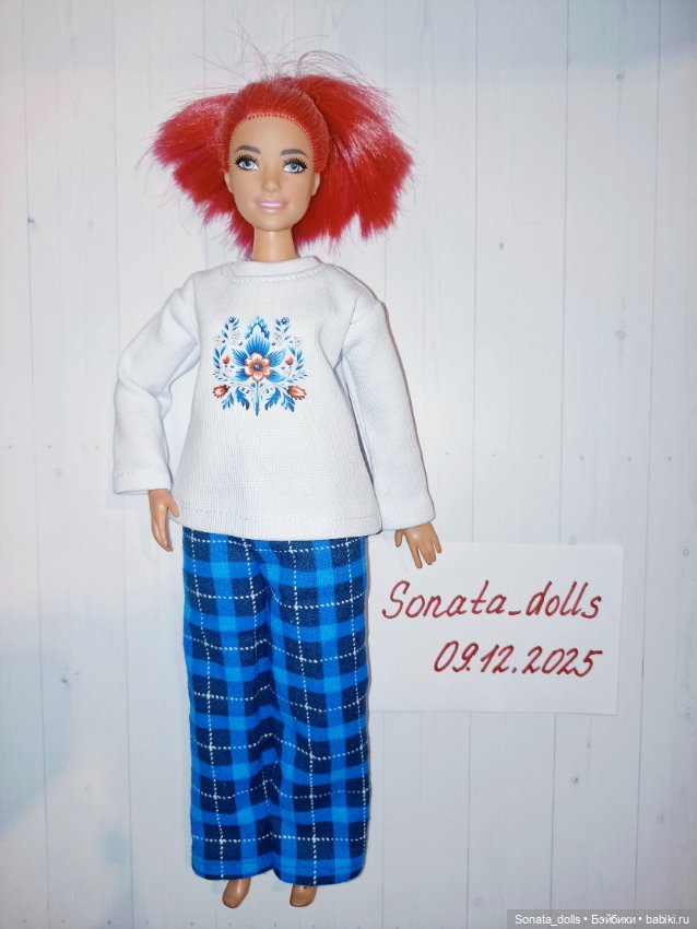 Одежда для Барби пышки — Одежда для кукол (фото 5)