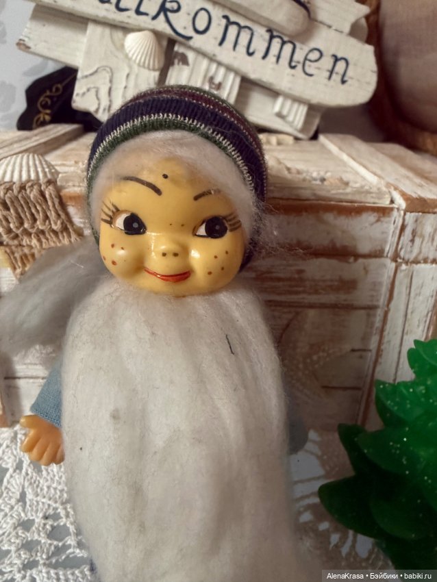 Гномик гдр — Винтажные куклы и игрушки детства (фото 4)
