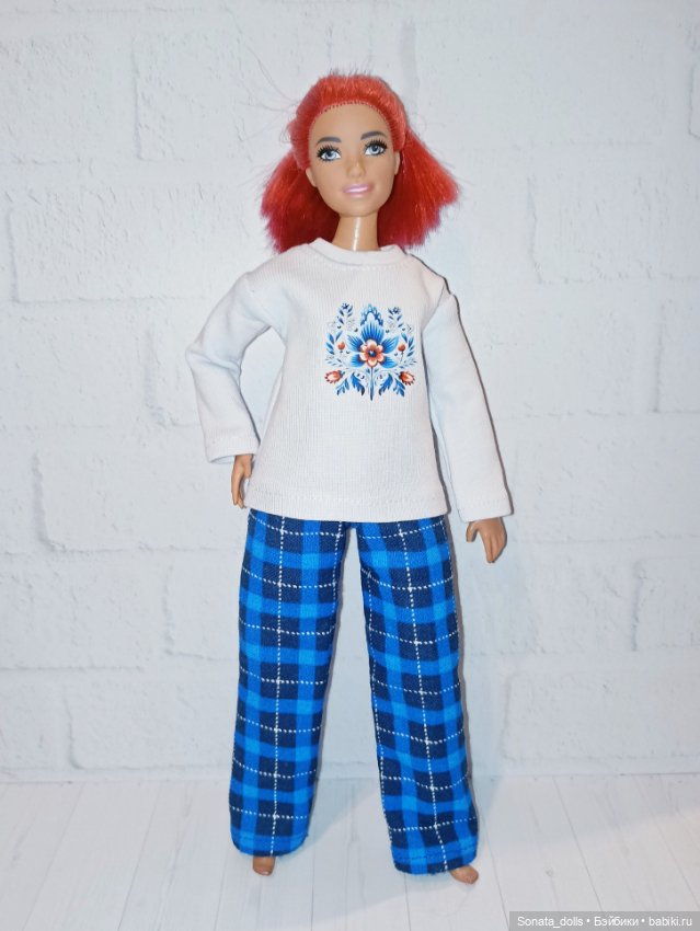 Одежда для Барби пышки — Одежда для кукол (фото 2)
