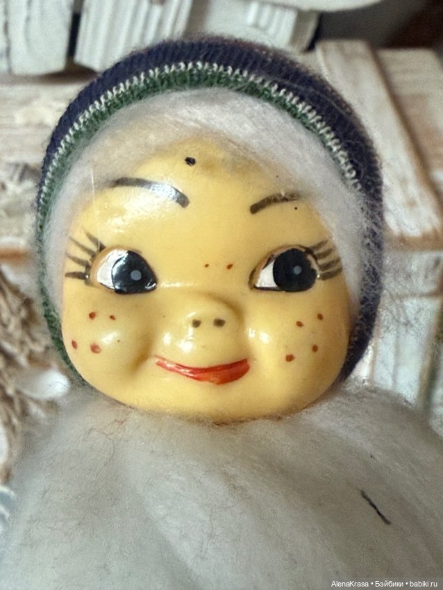 Гномик гдр — Винтажные куклы и игрушки детства