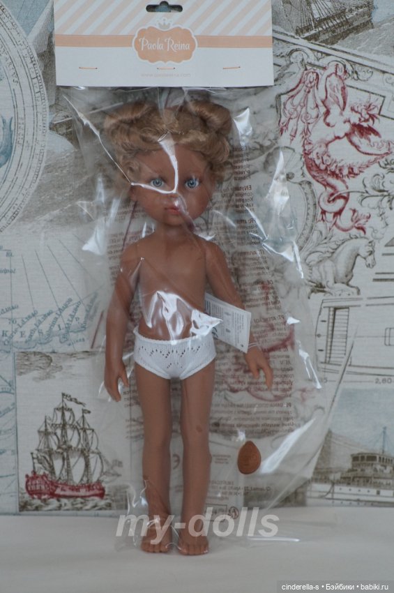 Кукла Лусиана#2 Paola Reina