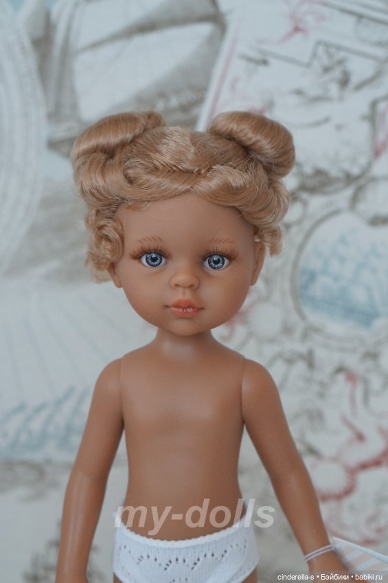 Кукла Лусиана#2 Paola Reina (фото 3)