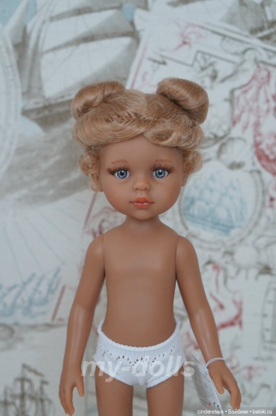 Кукла Лусиана#1 Paola Reina (фото 3)