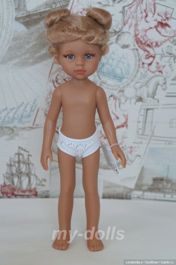 Кукла Лусиана#1 Paola Reina (фото 2)