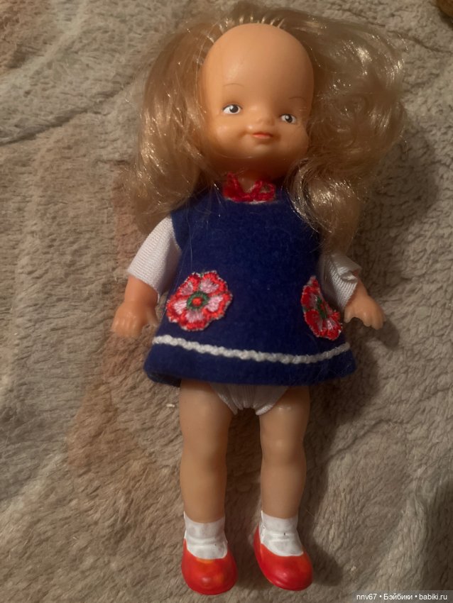 Немецкая кукла — Игровые куклы (фото 2)
