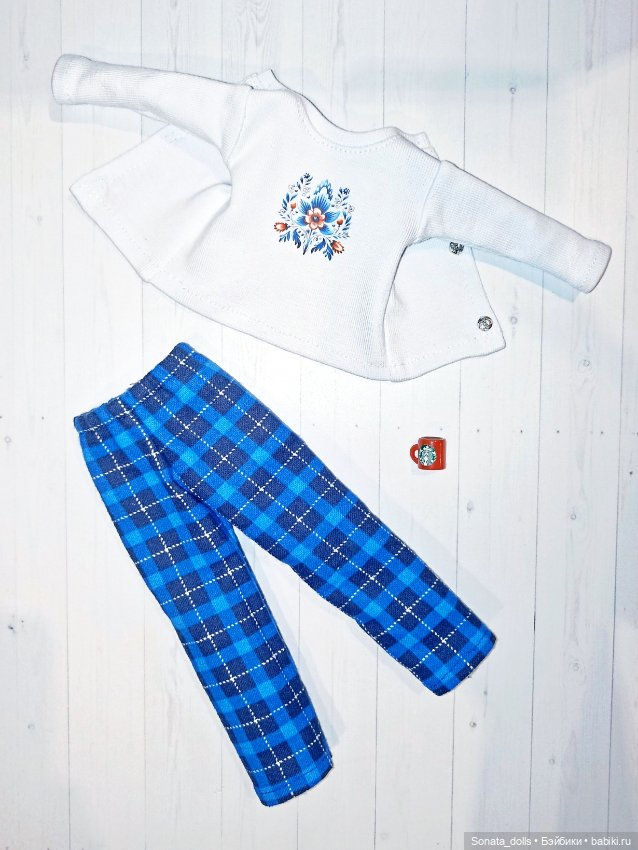 Одежда для Барби пышки — Одежда для кукол (фото 6)