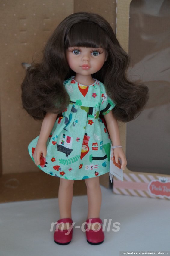 Кэрол#4 Paola Reina — Игровые куклы (фото 6)